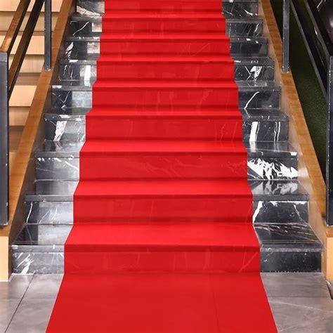 fake red carpet